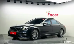 Mercedes-benz S-class S350L Blue TEC 2015