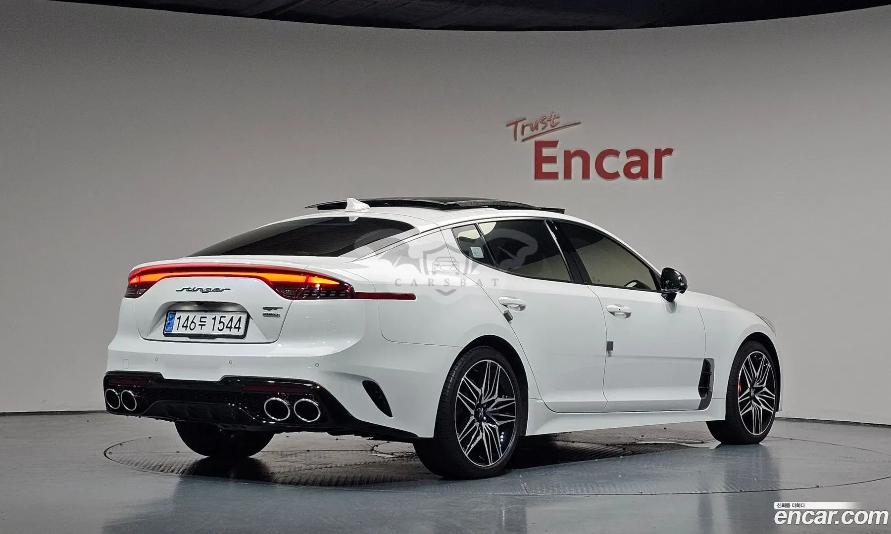 Kia Stinger 3.3 GT AWD Masters Turbo Package 2020