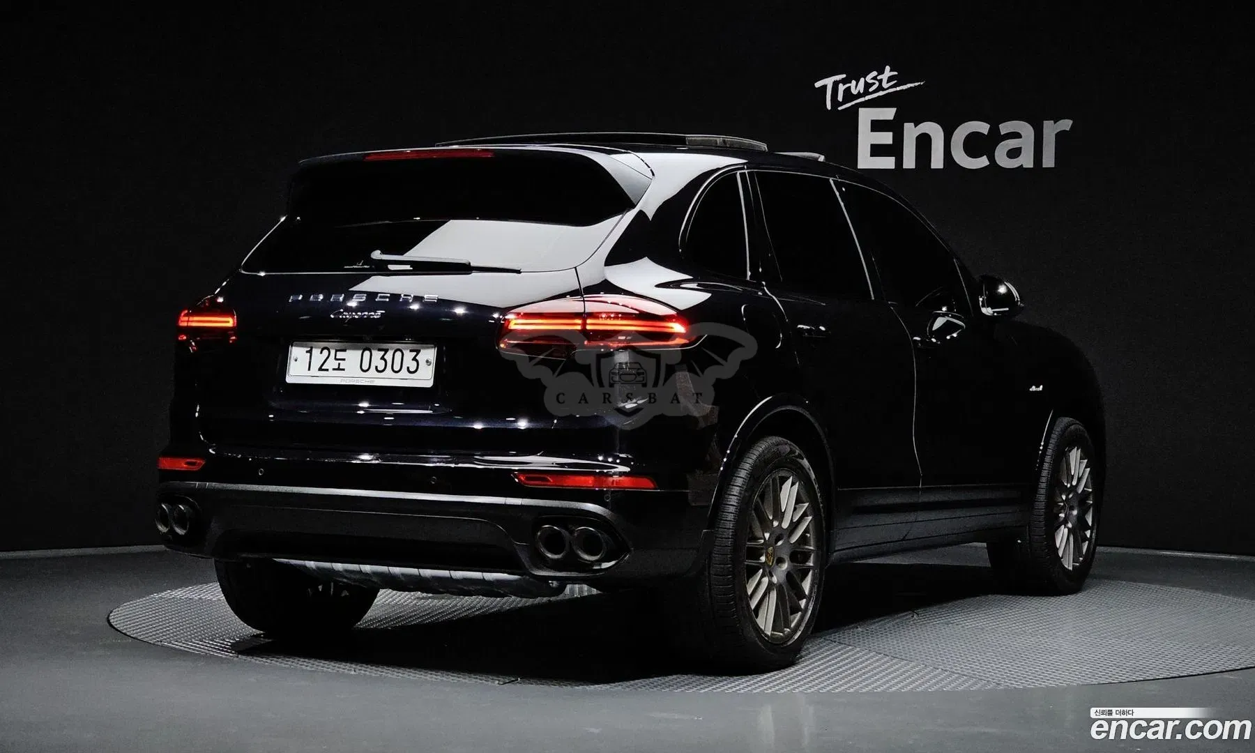 Porsche Cayenne 958 3.0 Diesel Platium Edition 2016