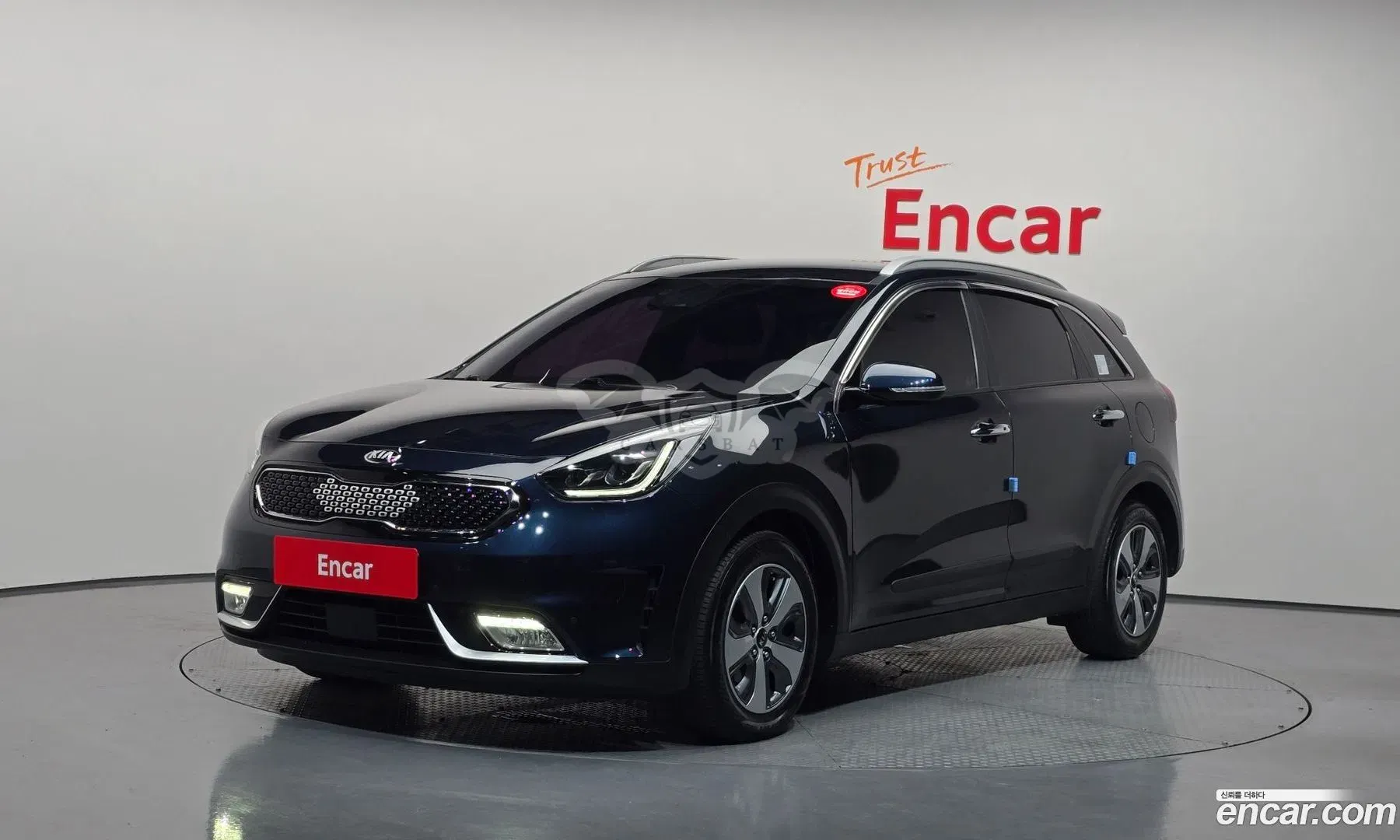 Kia Niro Noblesse 2017