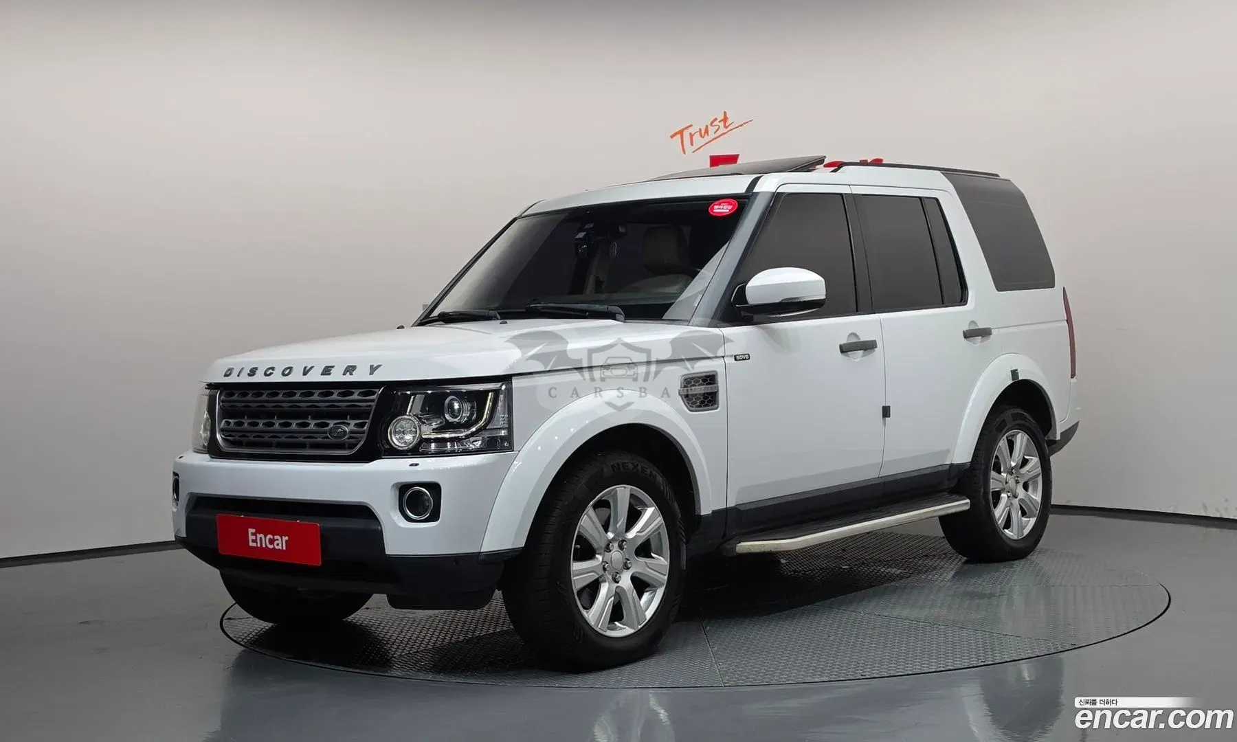 Land rover Discovery 3.0 SDV6 SE 2014
