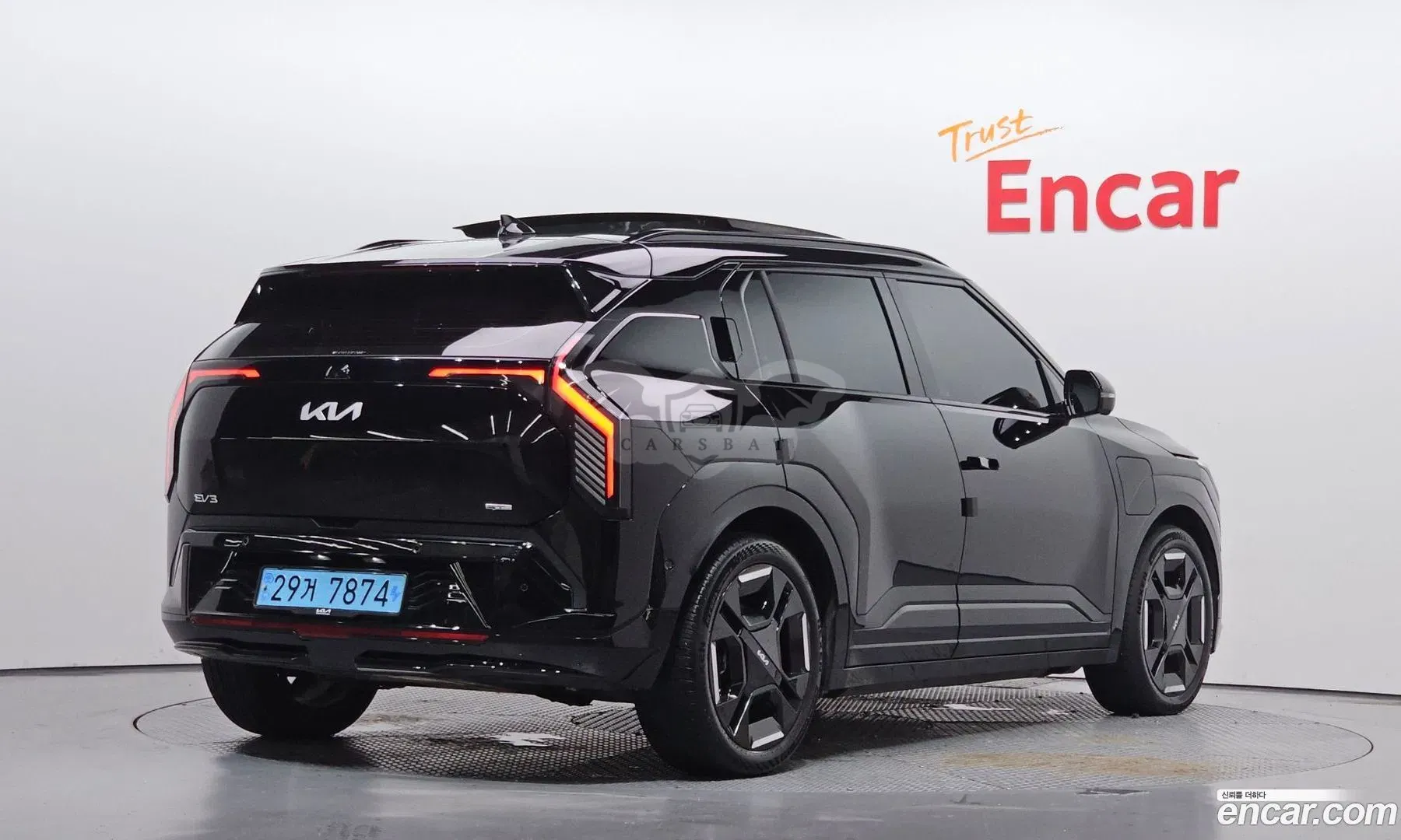 Kia Ev3 GT Line Long Range 2WD 2024