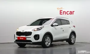 Kia Sportage Diesel 2WD Prestige 2017