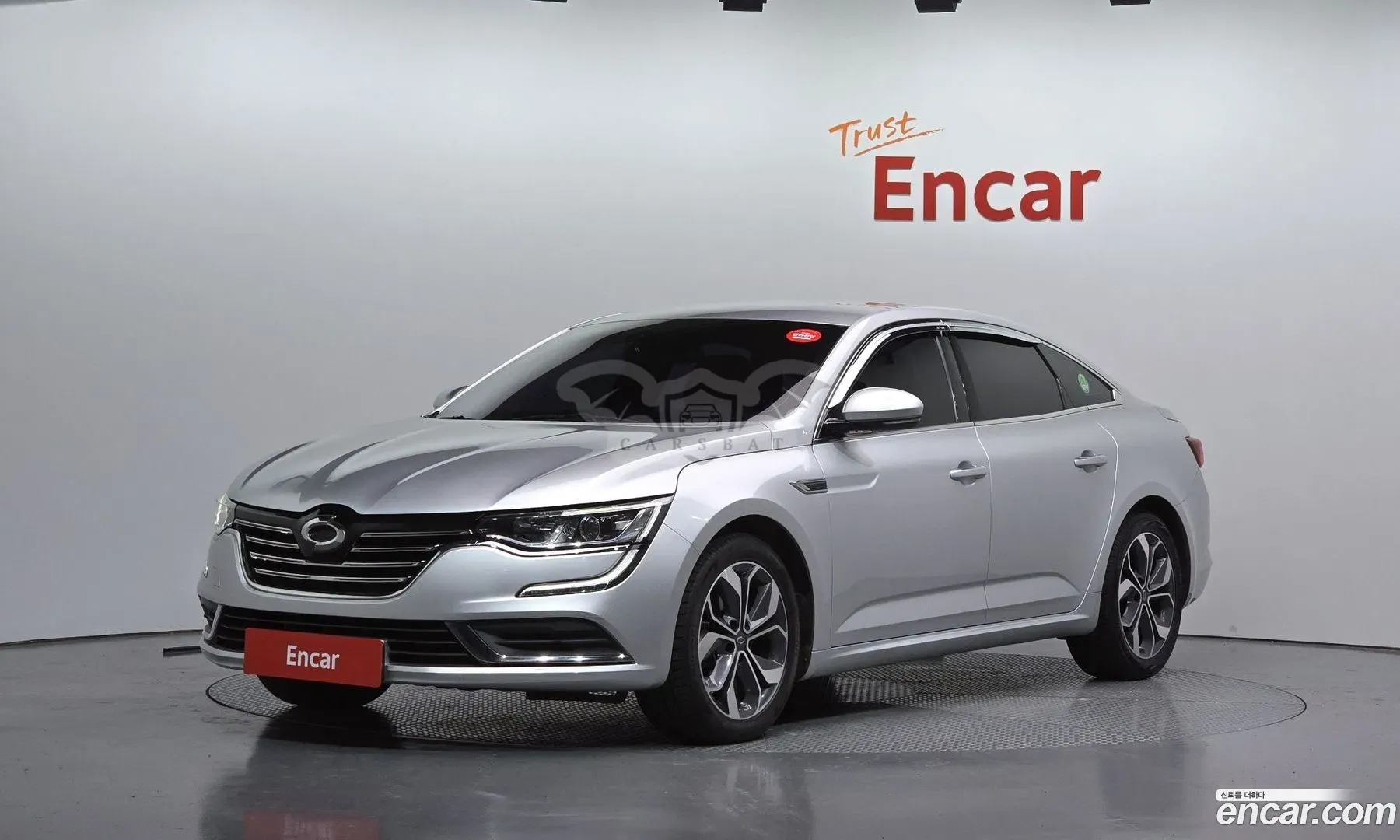 Renault-koreasamsung Sm6 2.0 LPe SE (Rental car) 2018