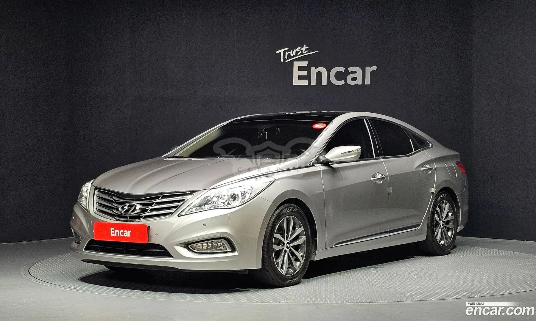 Hyundai Grandeur HG240 Luxury 2012