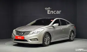 Hyundai Grandeur HG240 Luxury 2012