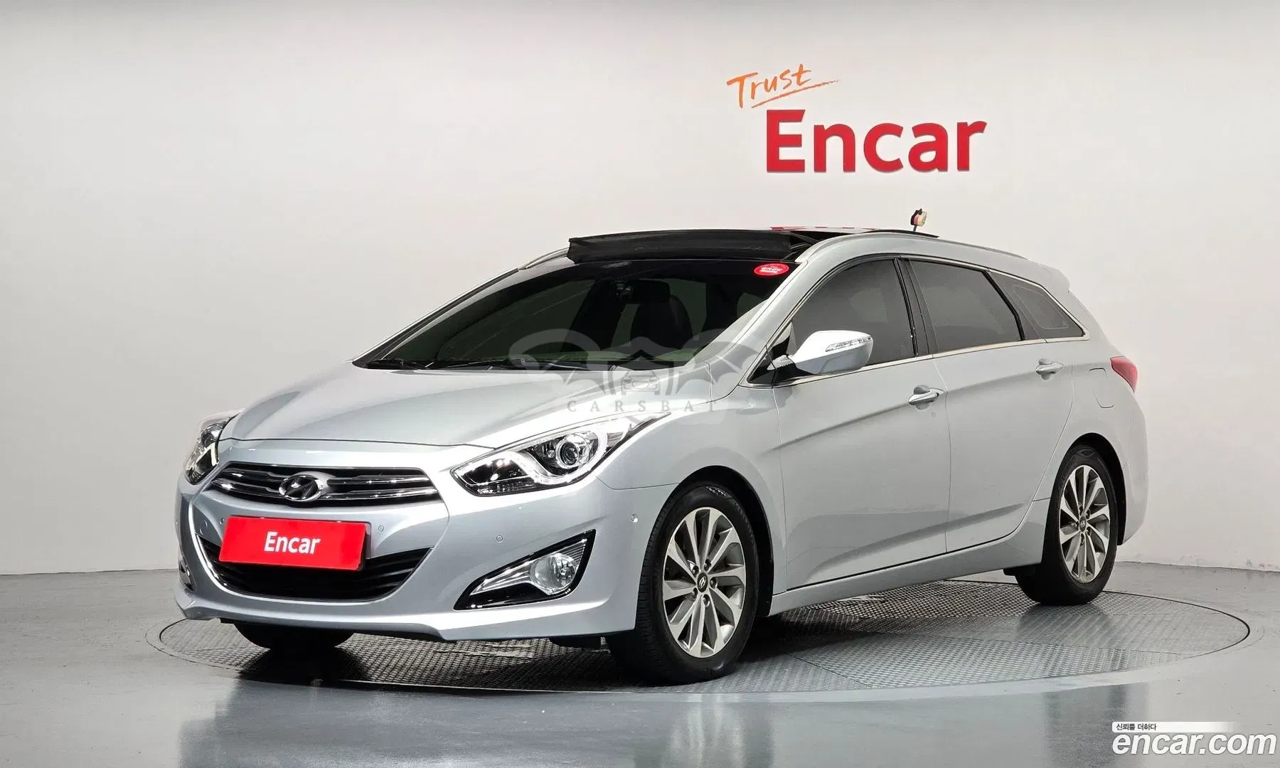 Hyundai I40 Premium 1.7 VGT 2012