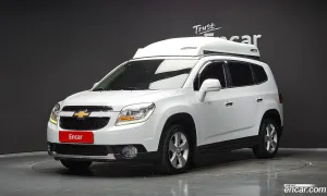 Chevroletgmdaewoo Orlando Premium LPG LTZ 2017
