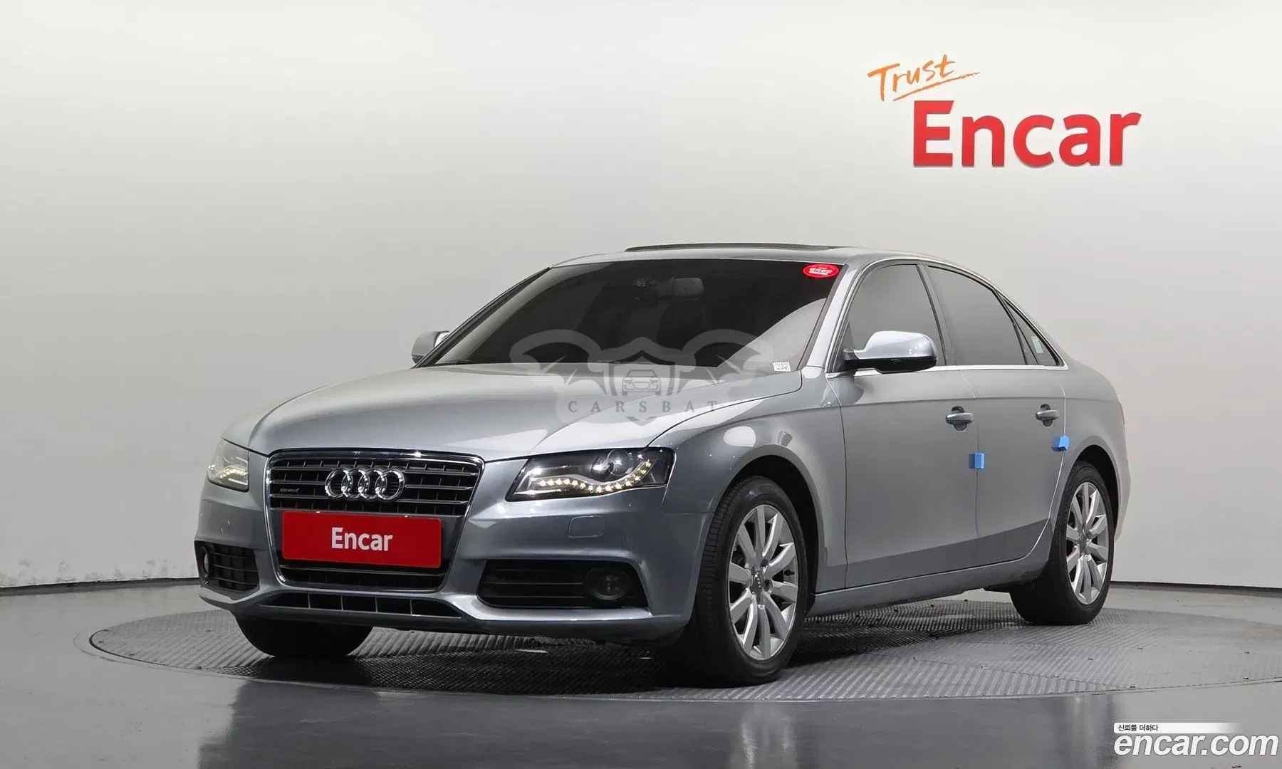 Audi A4 B8 2.0 TFSI Quattro 2011