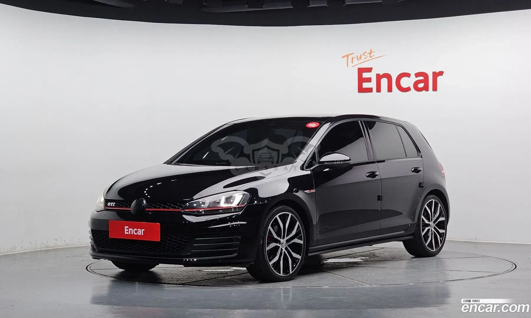 Volkswagen Golf 2.0 GTI Extreme Edition 2016