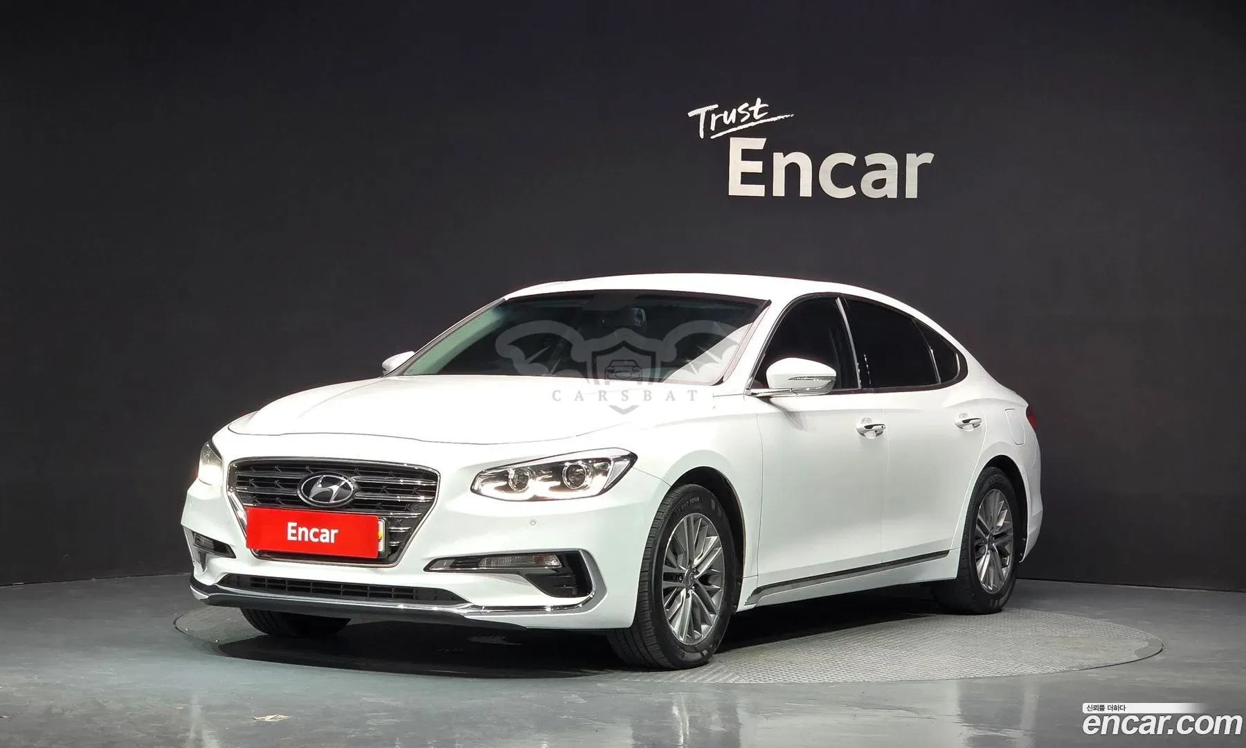 Hyundai Grandeur Example 3.0 LPI Taxi 2018