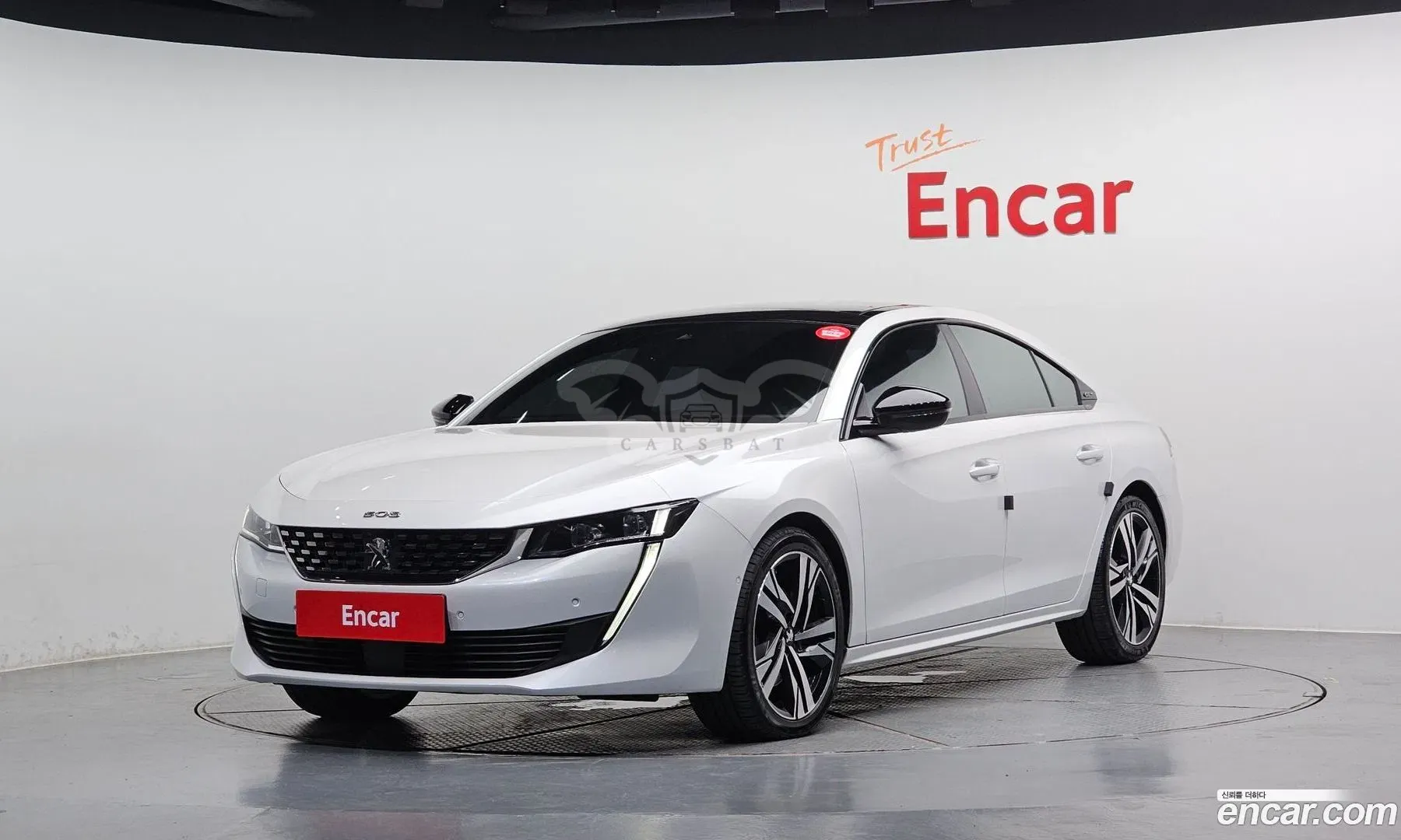 Peugeot 508 2.0 BlueHDi GT 2019