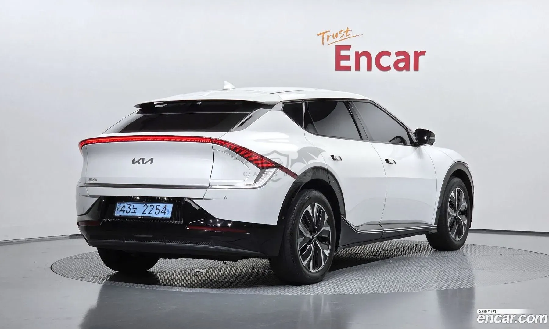 Kia Ev6 Earth Long Range 2023