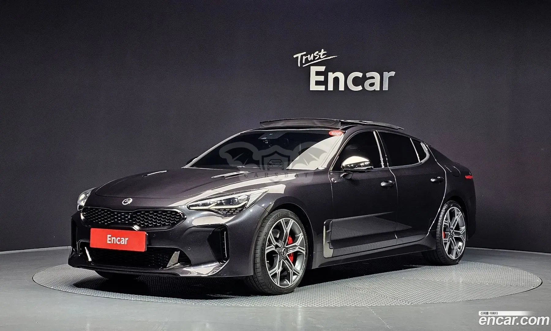 Kia Stinger GT 3.3 Turbo 2WD 2017