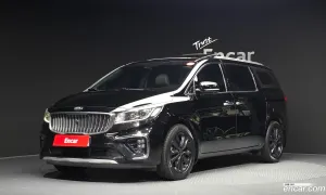Kia Canival 9-seater Noblesse 2016