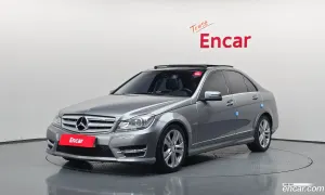 Mercedes-benz C-class C200 CGI AVANTGARDE 2012