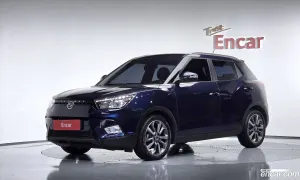 Kg_mobility_ssangyong Tiboli Diesel VX 2WD 2015