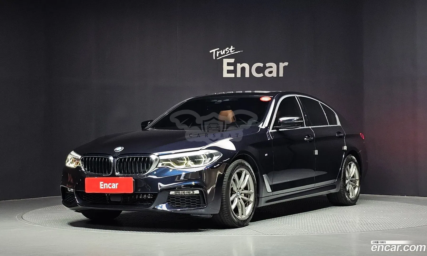 Bmw 5-series 520d M Sport package 2017