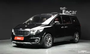 Kia Canival 9-seater Prestige 2016