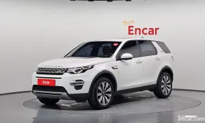 Land rover Discovery sport 2.0 TD4 HSE Luxury 2016