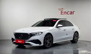 Mercedes-benz E-class E200 AMG Line 2025