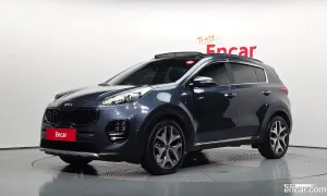 Kia Sportage Diesel 2WD Prestige 2016