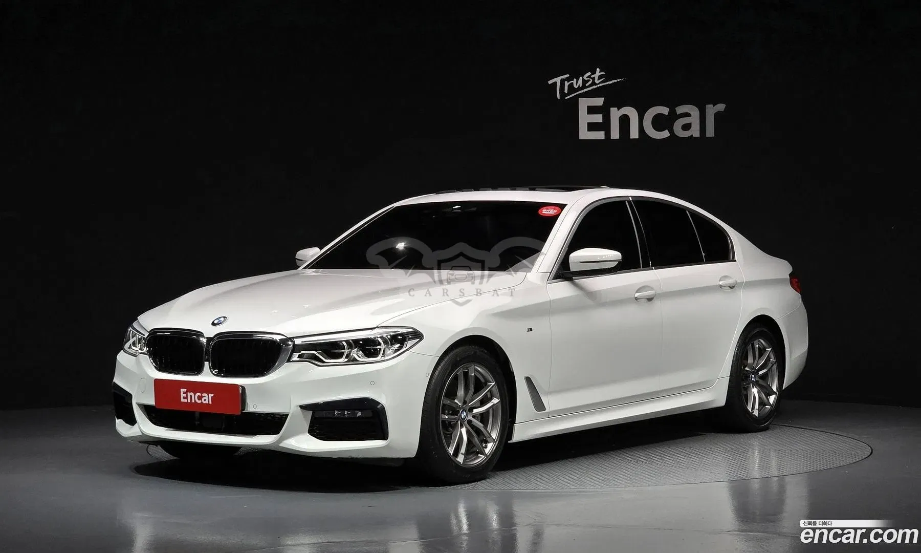 Bmw 5-series 520d M Sport Package Plus 2019