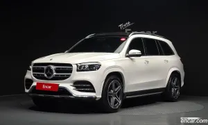 Mercedes-benz Gls-class GLS400d 4MATIC 2021
