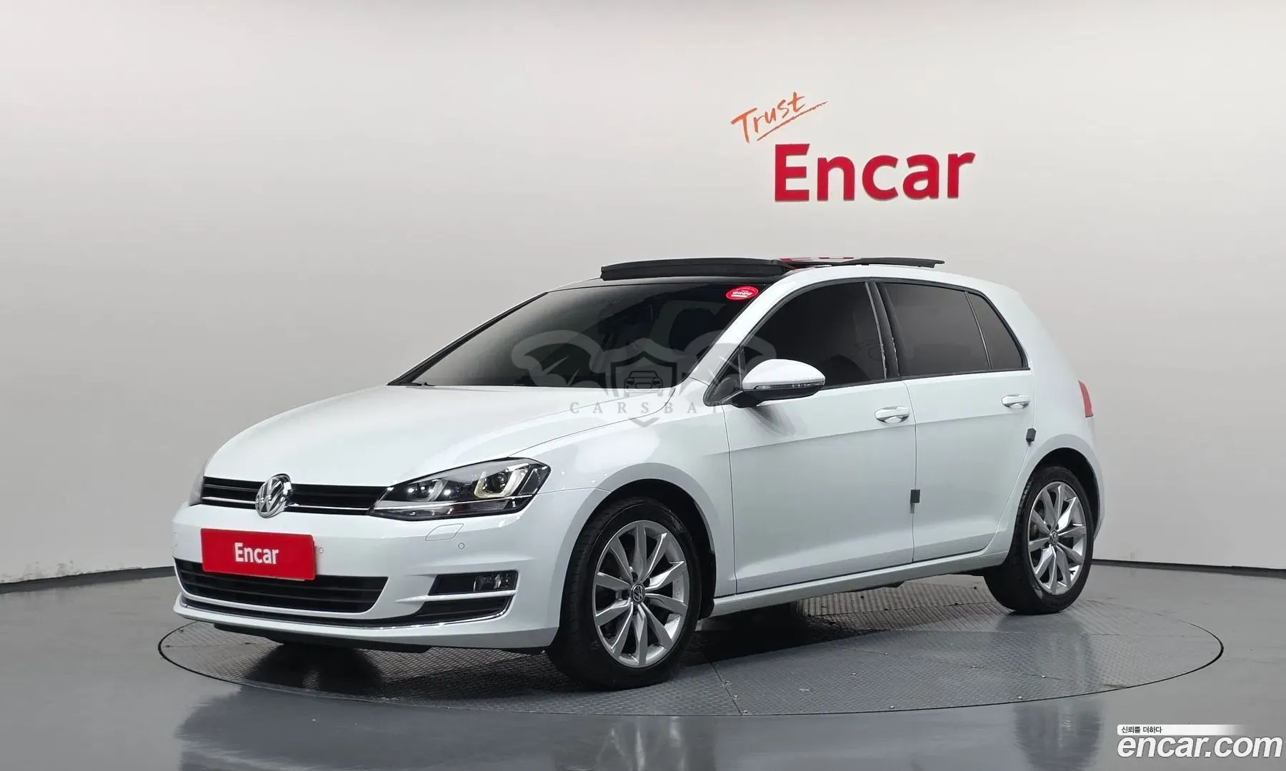Volkswagen Golf 2.0 TDI 2014