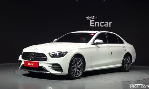 Mercedes-benz E-class E220d 4MATIC AMG Line 2021