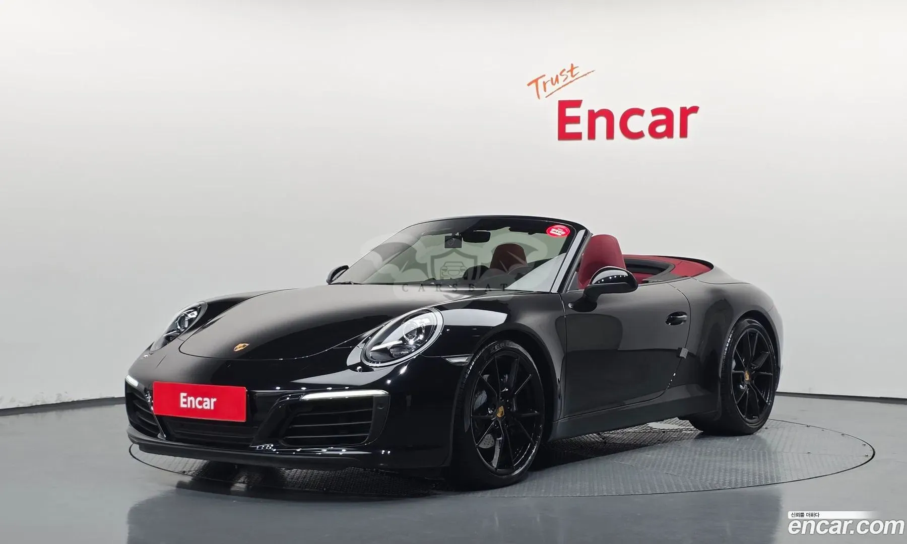 Porsche 911 991 Carrera Cabriolet 2017