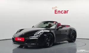 Porsche 911 991 Carrera Cabriolet 2017