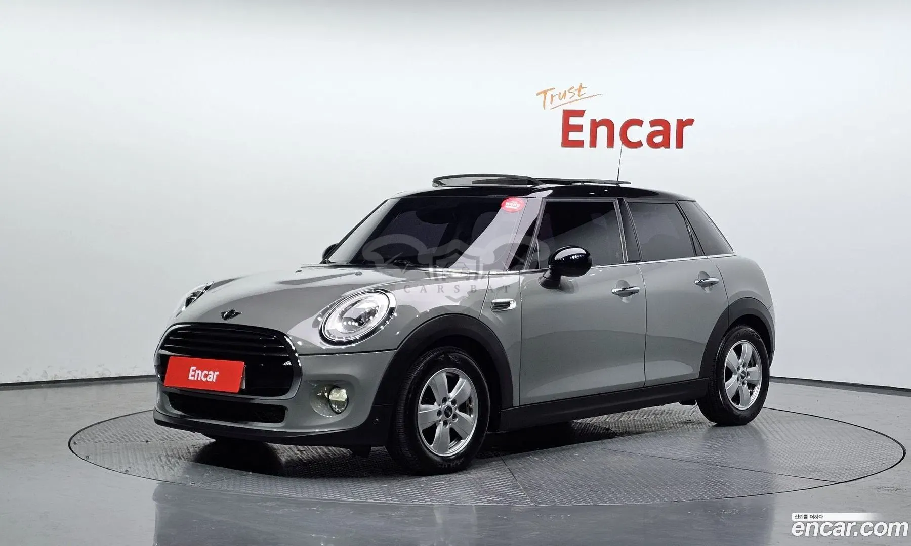 Mini Cooper 3rd 5Door Mid 2015