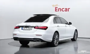 Mercedes-benz E-class E350 4MATIC AMG Line 2021