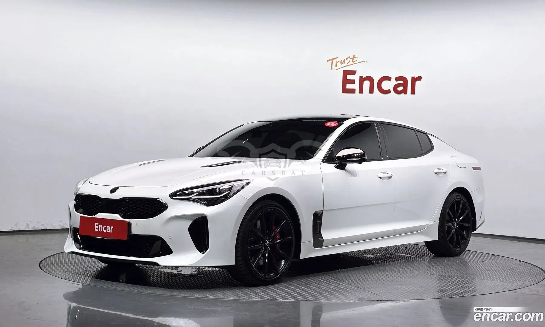 Kia Stinger 3.3 GT AWD Masters Turbo Package 2021