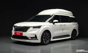 Kia Canival Gasoline 9-seater Limousine(Special vehicle) 2022