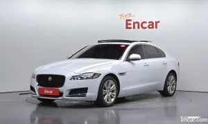 Jaguar Xf 20d Portfolio 2017