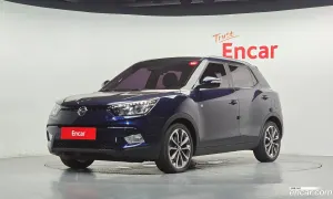 Kg_mobility_ssangyong Tiboli Diesel LX 2WD 2017