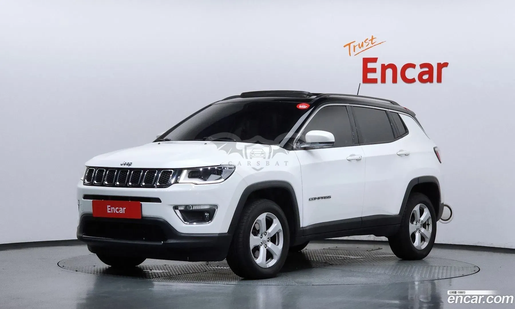 Jeep Compass 2.4 Limitied AWD 2019