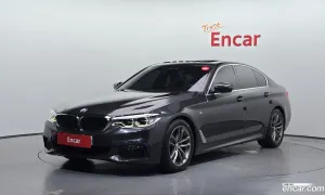 Bmw 5-series 520d M Sport Package Plus 2019