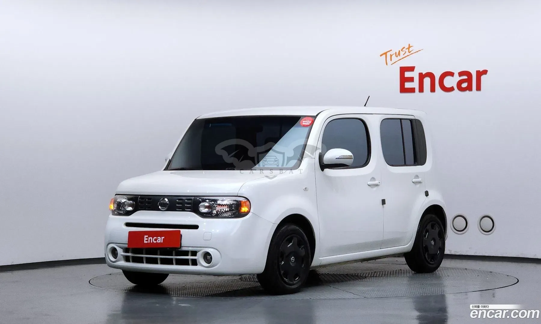 Nissan Cube Z12 1.8 S 2012