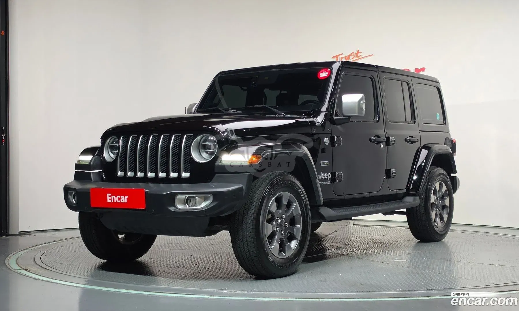 Jeep Wrangler 2.0 Overland 4Door 2019