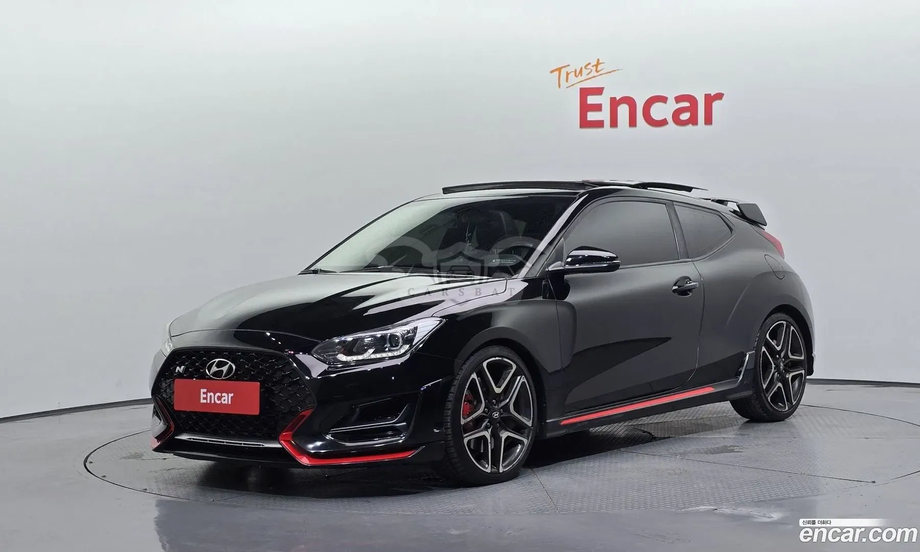 Hyundai Veloster 2.0 N 2019