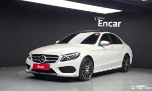 Mercedes-benz C-class C250 d 4MATIC 2017