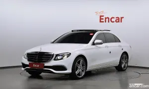 Mercedes-benz E-class E300 Exclusive 2019
