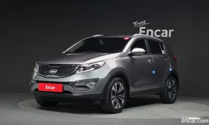 Kia Sportage High Deluxe Gasoline Turbo GDI 2WD TLX 2011