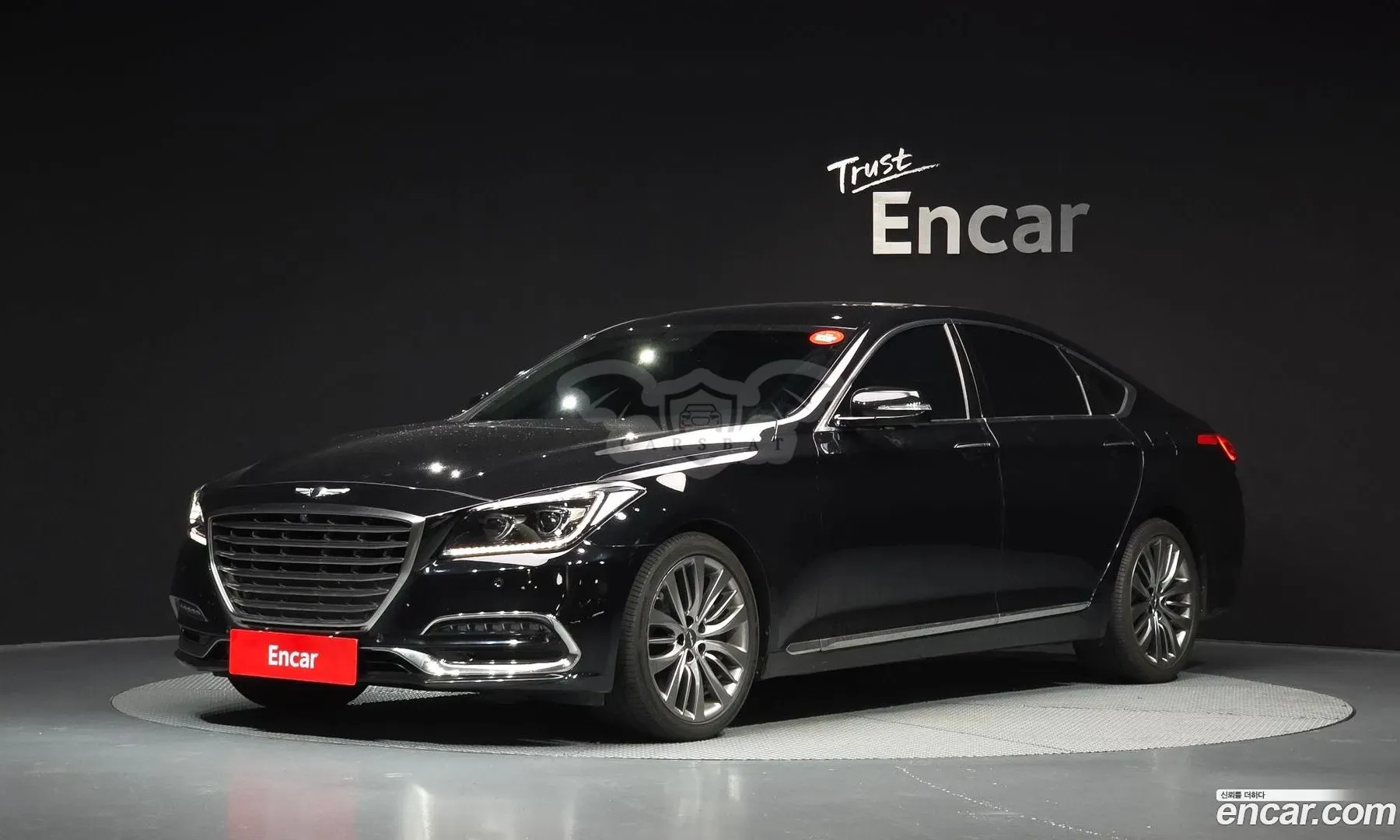 Genesis G80 Prestige 3.8 GDI AWD 2016
