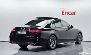 Mercedes-benz S-class S400 d 4MATIC 2022