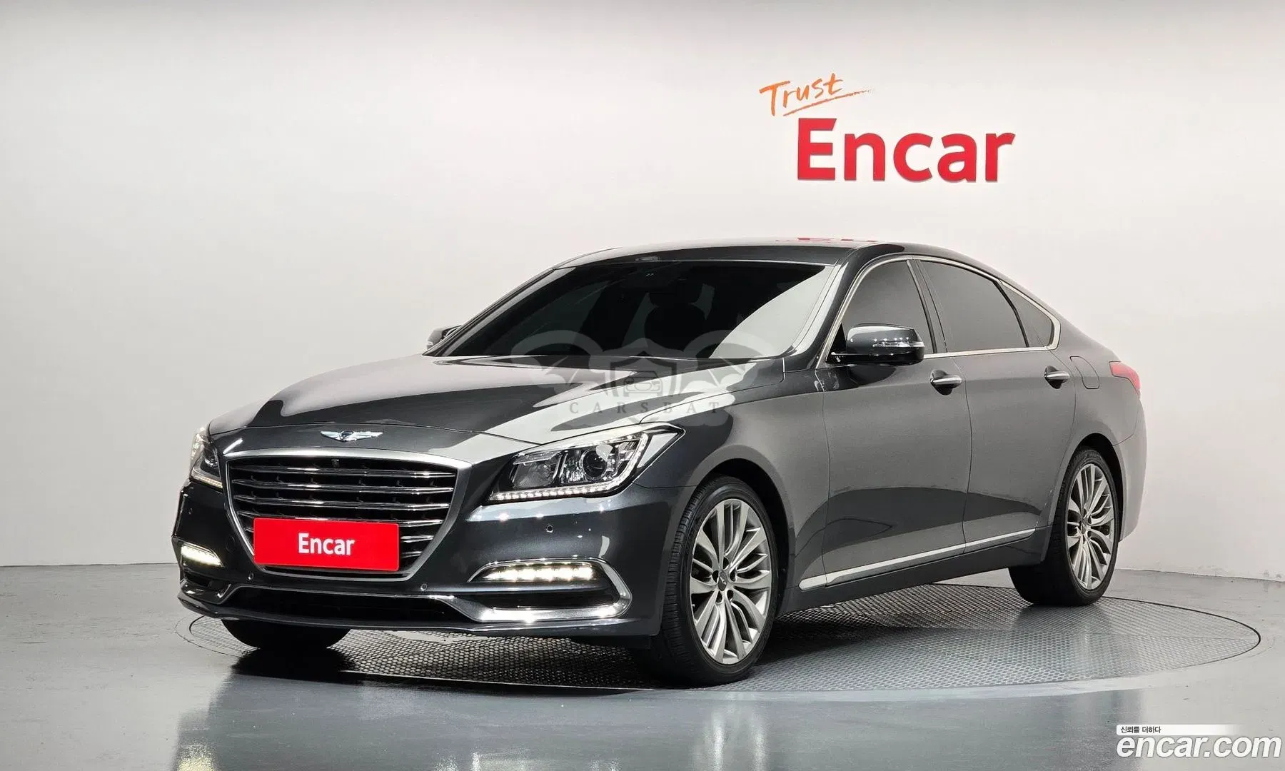 Genesis G80 Premium Luxury 3.3 GDI AWD 2017