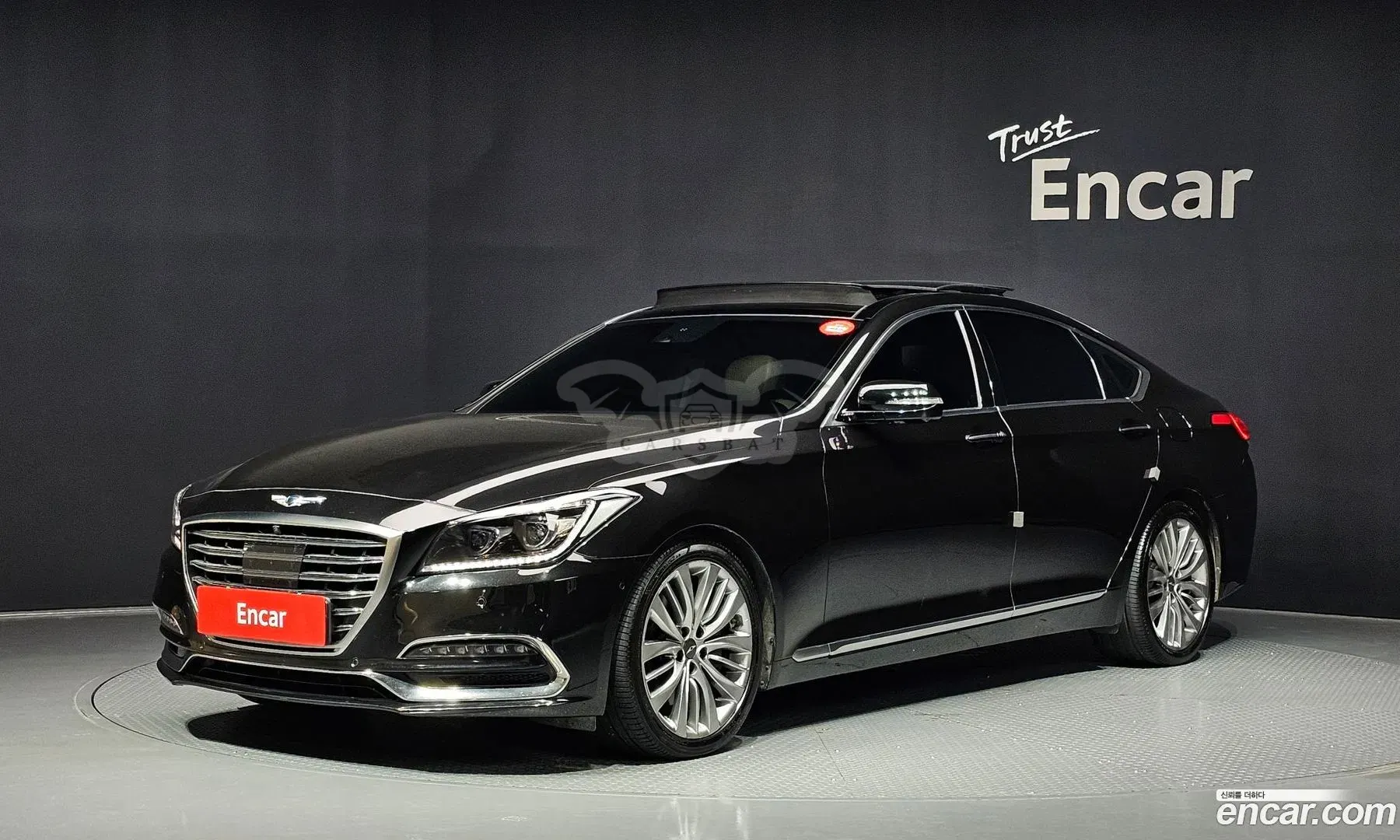 Genesis G80 Finest 3.8 GDI AWD 2017